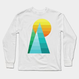 Mountains Long Sleeve T-Shirt